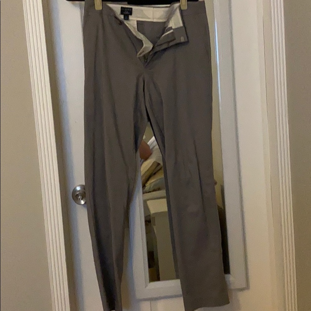 J Crew Factory tapered chino